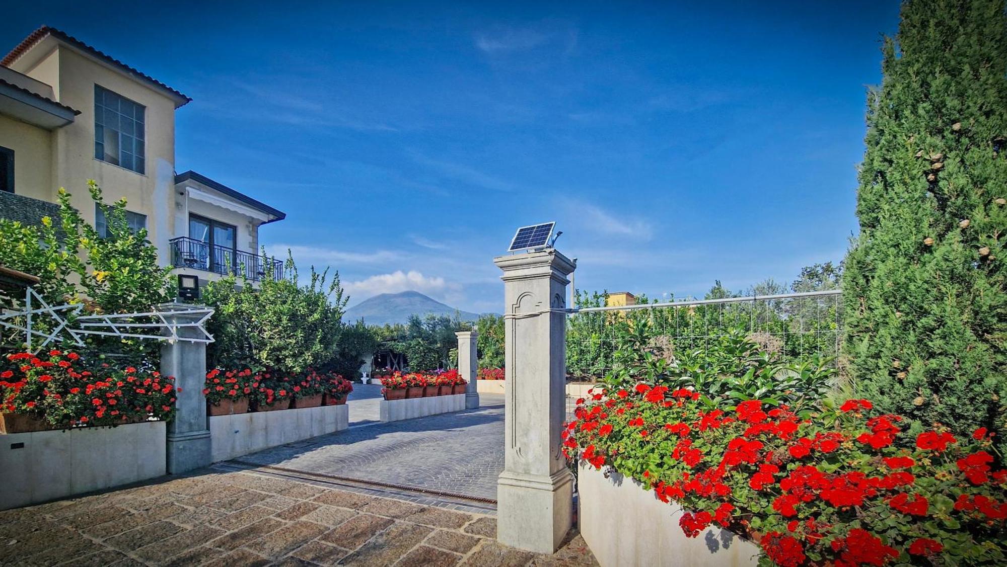 Le Pendici Casa Vacanze Boscotrecase Exterior foto